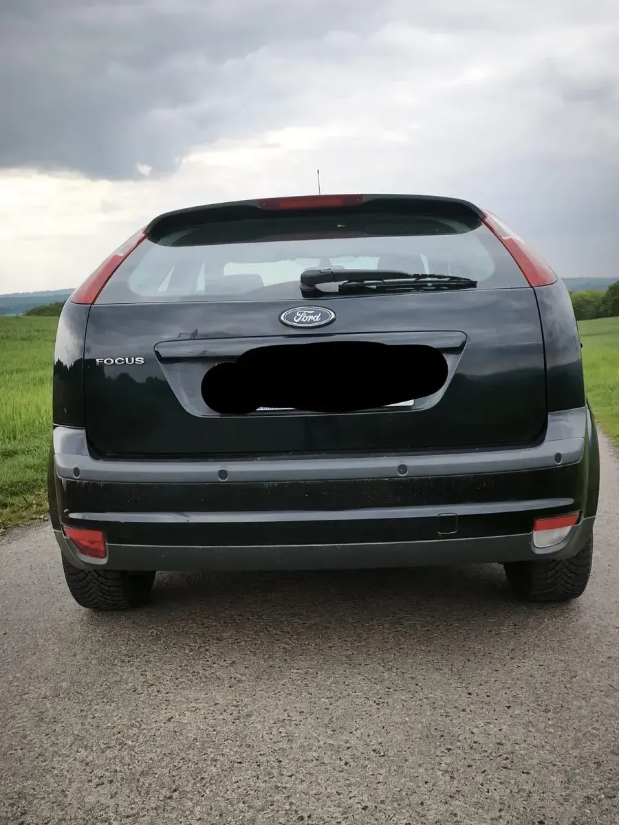 Gebraucht Ford Focus 116 PS (85 kW) 2005 Schwarz Kombi