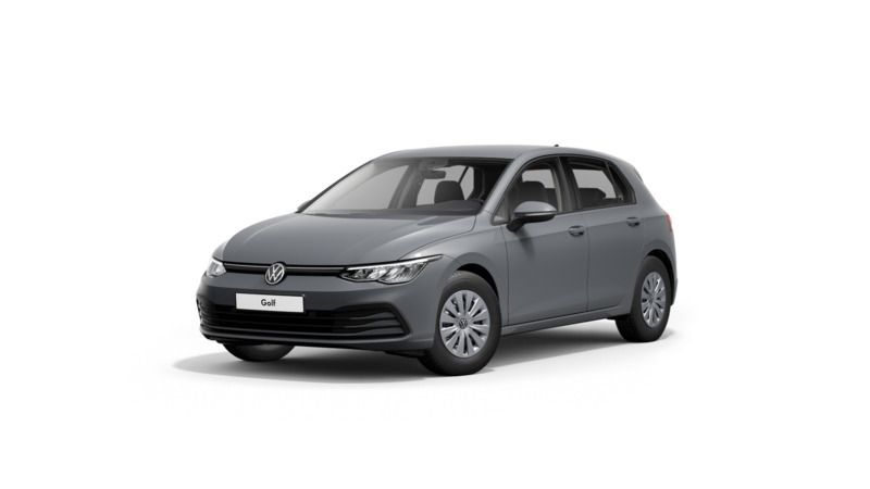 Grau Gebraucht 2020 VW Golf VIII Basis Limousine | 17.970 € (Fairer Preis) - Bild 1/4