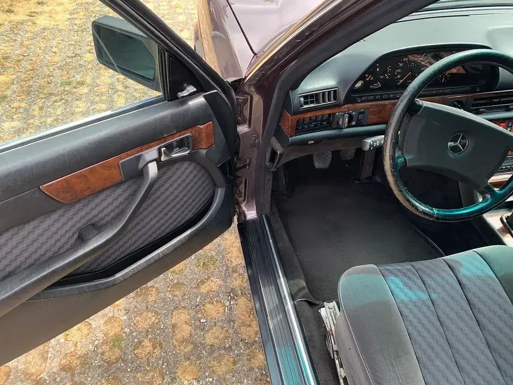 Gebraucht Mercedes S300 179 PS (131 kW) 1990 Braun Limousine