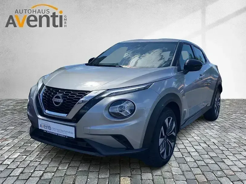 Gebraucht Nissan Juke Acenta 114 PS (83 kW) 2023 Silber SUV