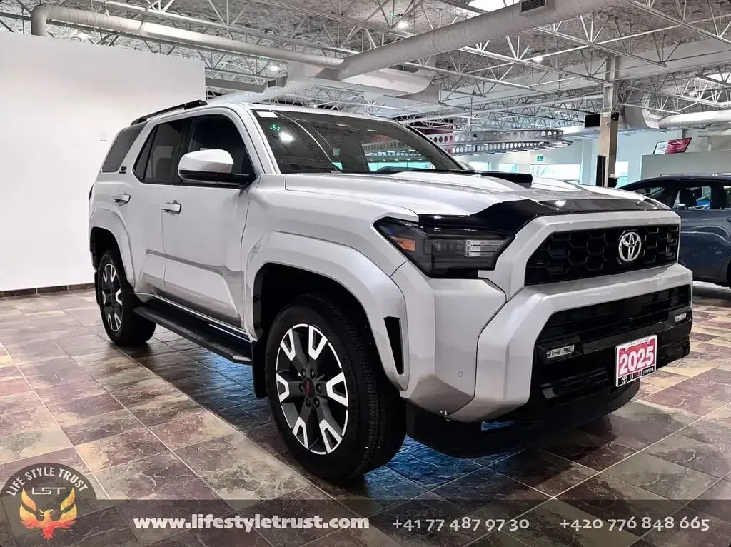 Gebraucht Toyota 4 Runner Sport 277 PS (203 kW) 2025 Silber SUV