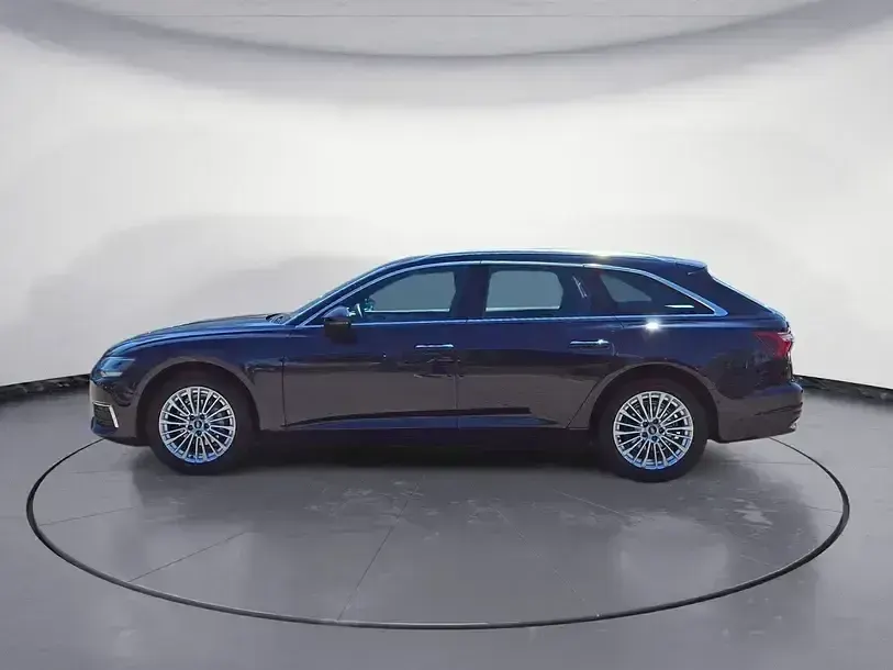 Gebraucht Audi A6 Design 204 PS (150 kW) 2022 Blau Kombi