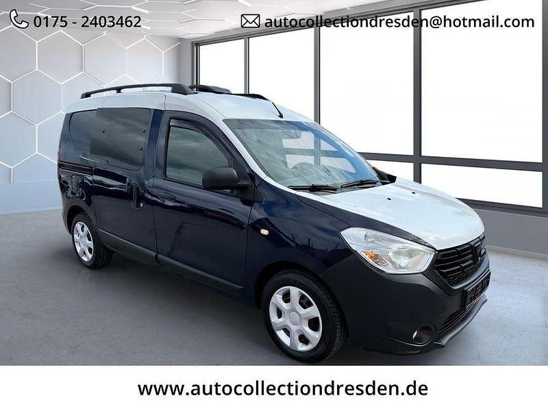 Gebraucht Dacia Dokker Express Ambiance 90 PS (66 kW) 2017 Blau Van