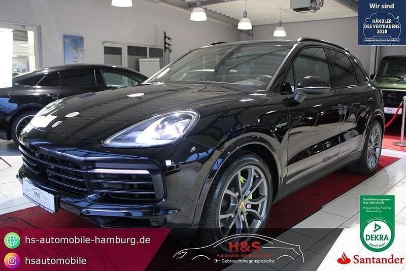 Chromitschwarz Gebraucht 2023 Porsche Cayenne Platinum Edition SUV | 72.900 € (Superpreis) - Bild 1/4