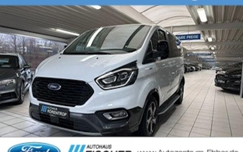 Weiß Gebraucht 2023 Ford Tourneo Active Kombi | 44.481 € (Etwas zu teuer) - Bild 1/4