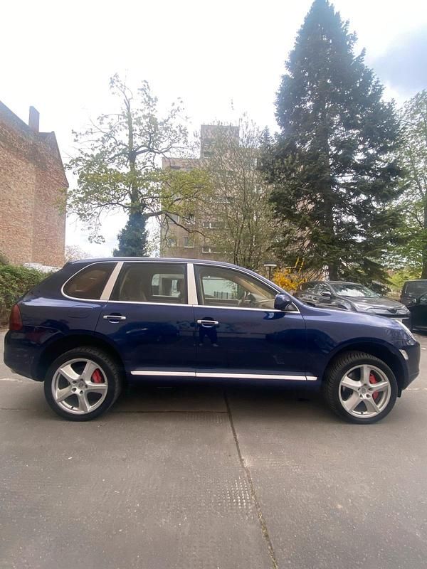 Gebraucht Porsche Cayenne S 340 PS (250 kW) 2006 Blau SUV