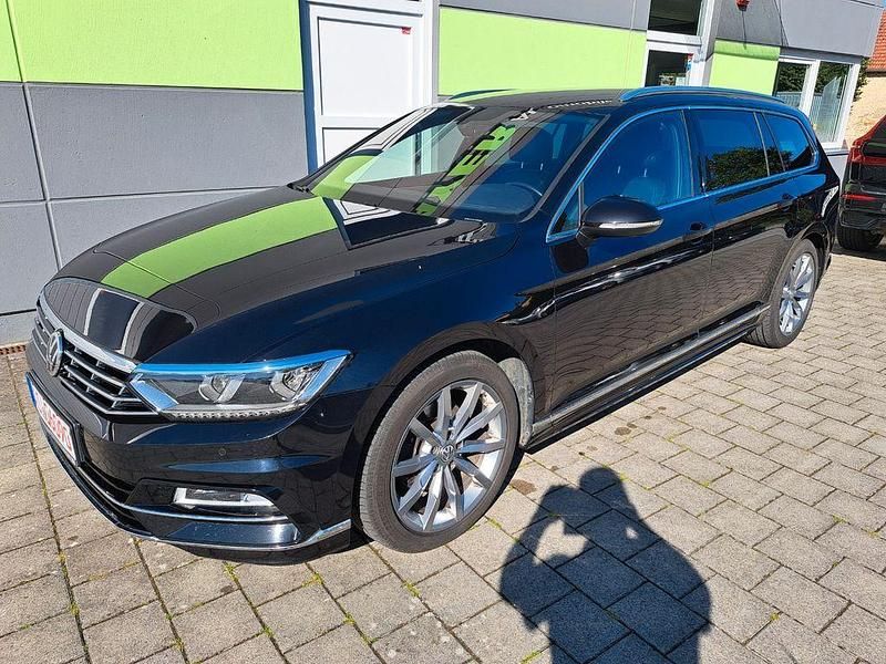 Gebraucht VW Passat Highline 190 PS (139 kW) 2017 Schwarz Kombi