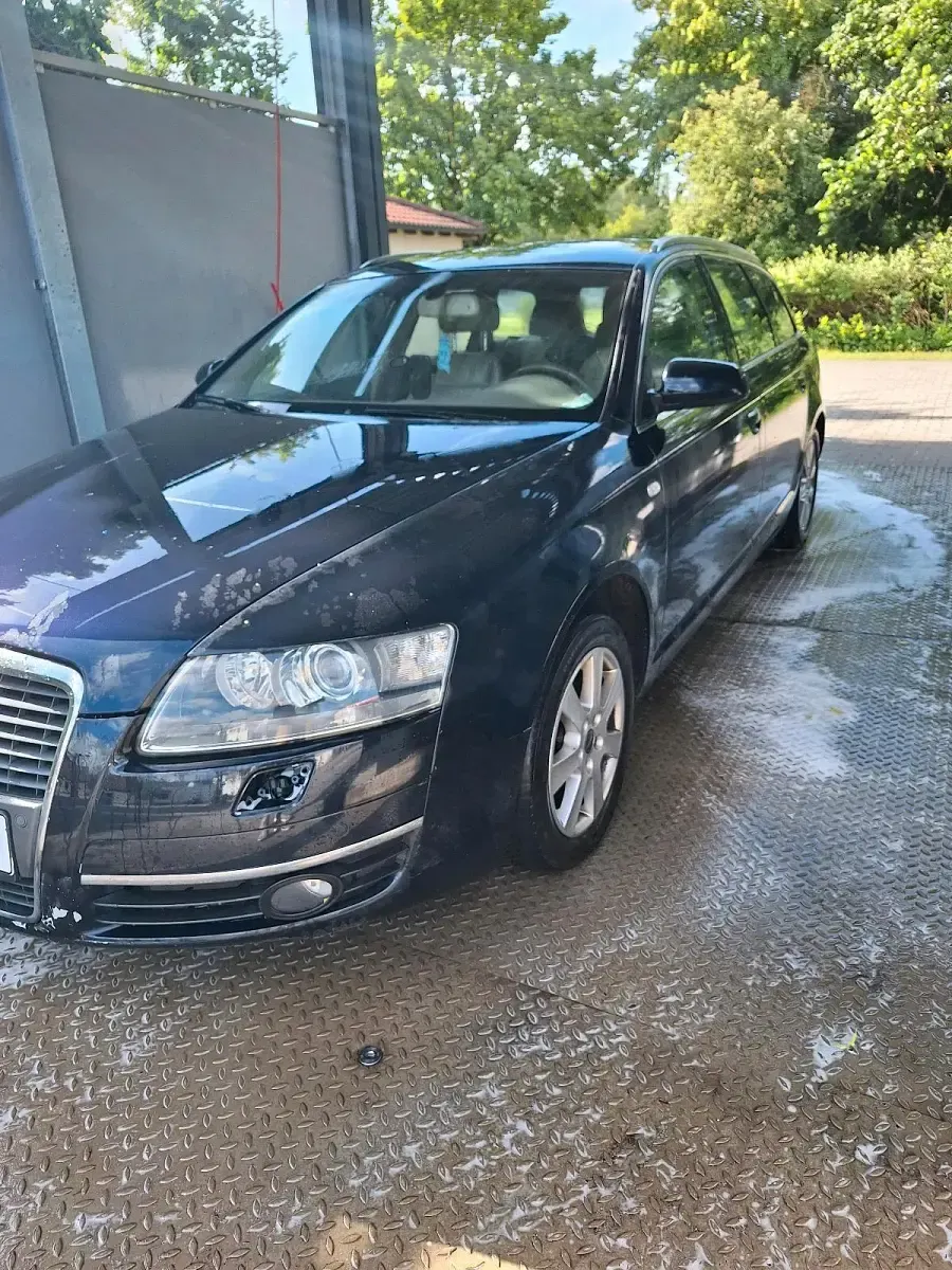 Gebraucht Audi A6 140 PS (102 kW) 2006 Blau Kombi