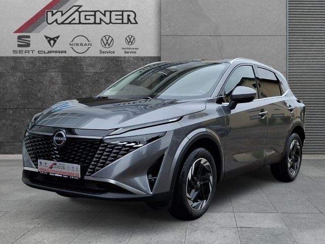 Grau Gebraucht 2022 Nissan Qashqai N-Connecta SUV | 34.290 € - Bild 1/4
