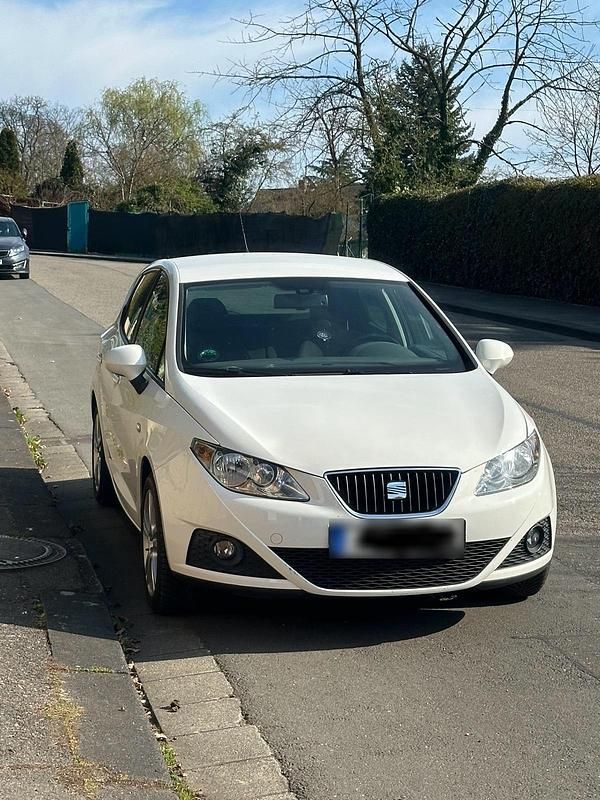 Gebraucht Seat Ibiza Copa 105 PS (77 kW) 2011 Weiß Kleinwagen