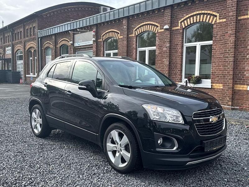Schwarz Gebraucht 2013 Chevrolet Trax LT SUV | 6.990 € (Fairer Preis) - Bild 1/4