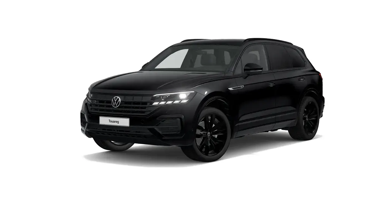 Gebraucht VW Touareg Style 231 PS (169 kW) 2022 Schwarz SUV