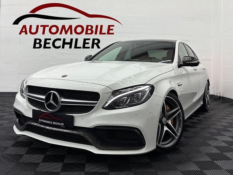 Weiß Gebraucht 2018 Mercedes C63 AMG AMG Limousine | 35.890 € (Superpreis) - Bild 1/4