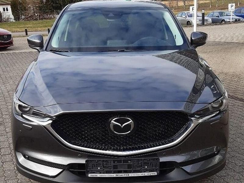 Gebraucht Mazda CX-5 165 PS (121 kW) 2022 Grau SUV