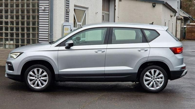 Gebraucht Seat Ateca CONNECT 150 PS (110 kW) 2024 Silber SUV