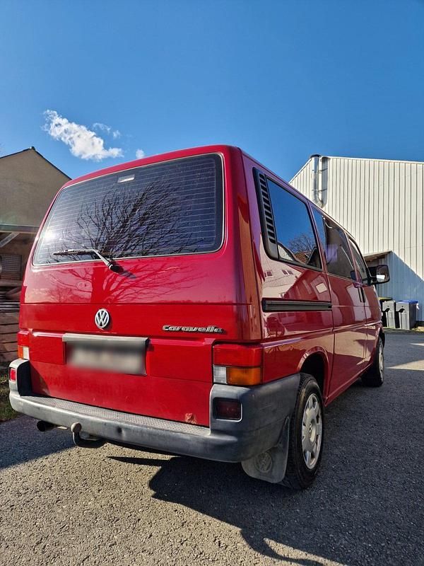 Gebraucht VW T4 84 PS (61 kW) 1998 Rot Van