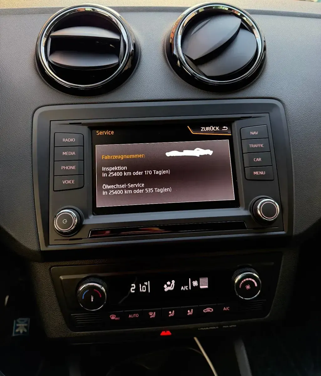 Gebraucht Seat Ibiza ST 110 PS (80 kW) 2015 Weiß Kombi