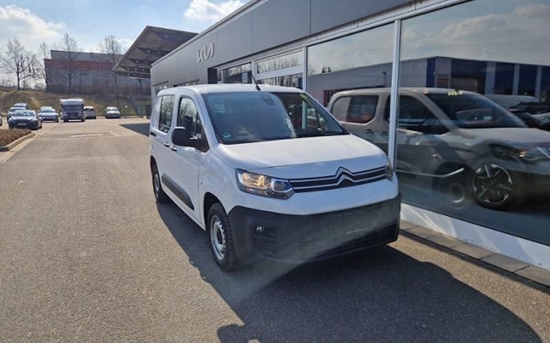 Gebraucht Citroën Berlingo 76 PS (55 kW) 2021 Weiß Van / Kleinbus