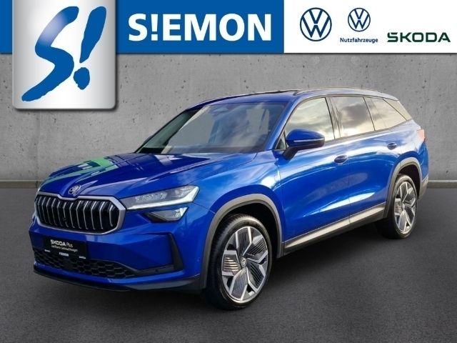 Blau Gebraucht 2024 Skoda Kodiaq Selection SUV | 49.930 € (Fairer Preis) - Bild 1/4