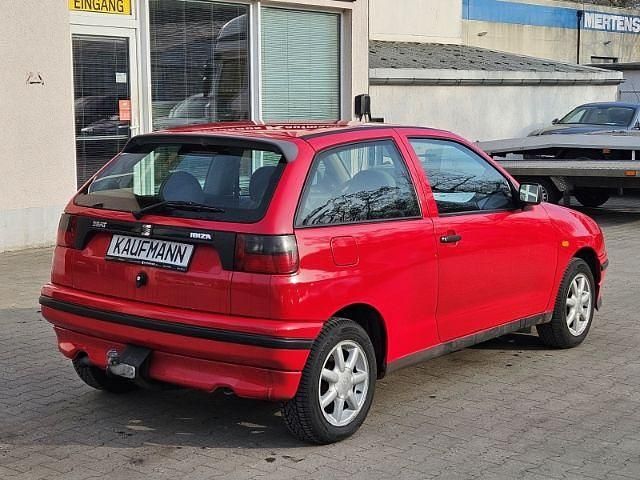 Gebraucht Seat Ibiza 60 PS (44 kW) 1996 Rot Kleinwagen