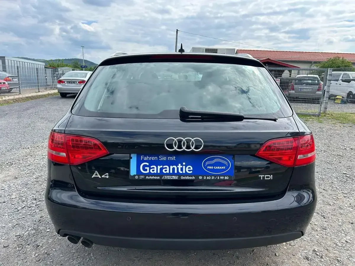 Brugt Audi A4 Ambiente 143 HK (105 kW) 2011 Sort Stationcar