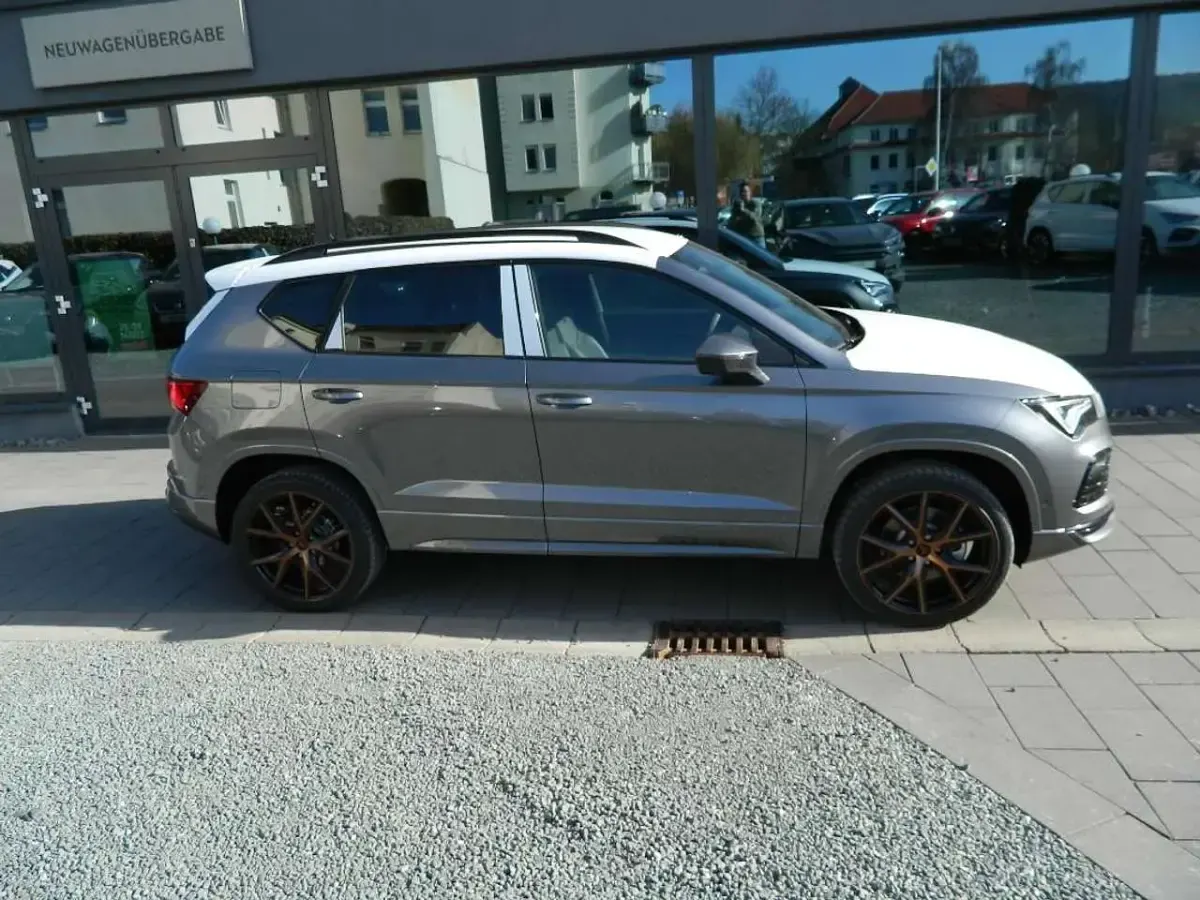 Neu Cupra Ateca 150 PS (110 kW) 2026 Graphitgrau SUV