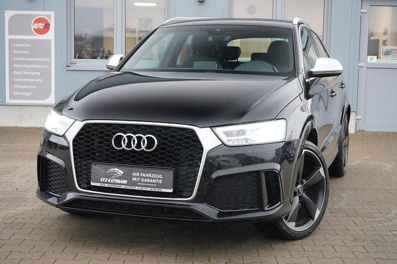 Schwarz Gebraucht 2015 Audi RS Q3 Ambiente SUV | 29.750 € (Etwas zu teuer) - Bild 1/4