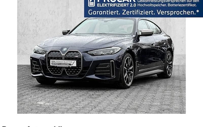 Gebraucht BMW i4 Performance 442 kW (601 PS) 2023 Blau Limousine