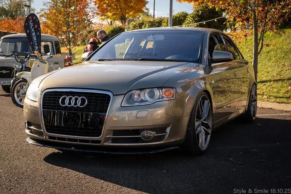 Gebraucht Audi A4 Performance 163 PS (119 kW) 2006 Beige Limousine