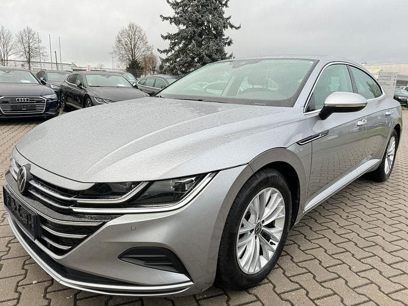 Gebraucht VW Arteon 150 PS (110 kW) 2022 Silber Limousine