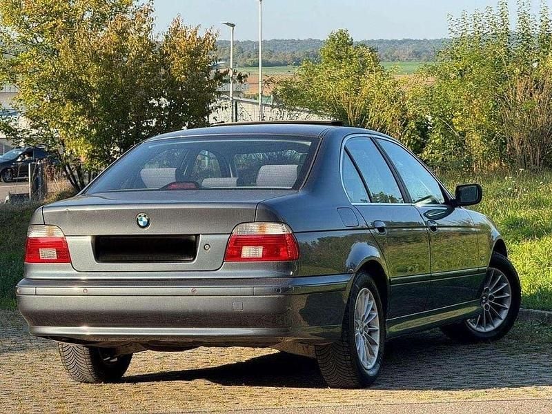 Usata BMW 520 170 CV (125 kW) 2001 Grigio Berlina