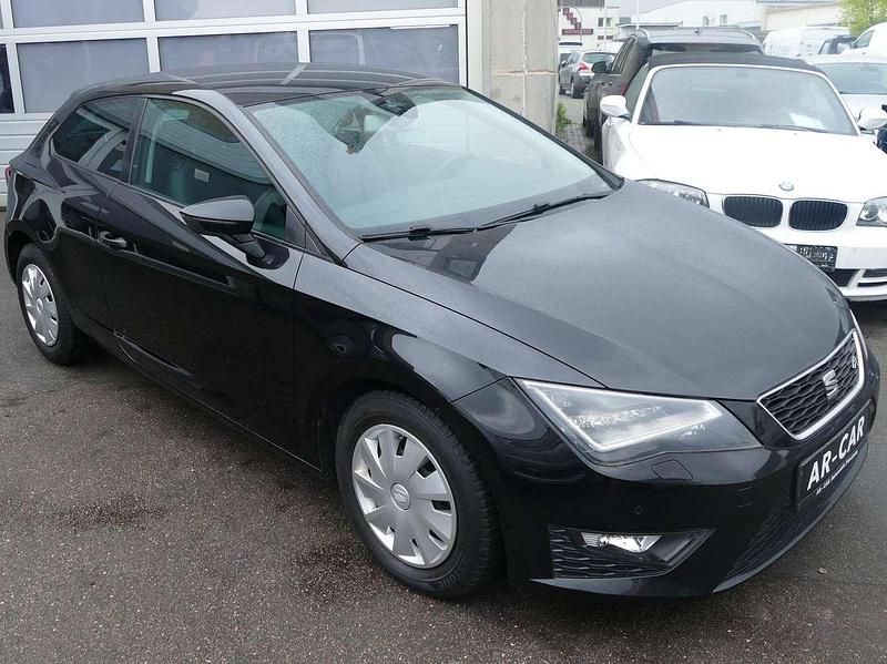 Gebraucht Seat Leon SC FR 140 PS (102 kW) 2013 Schwarz Kleinwagen