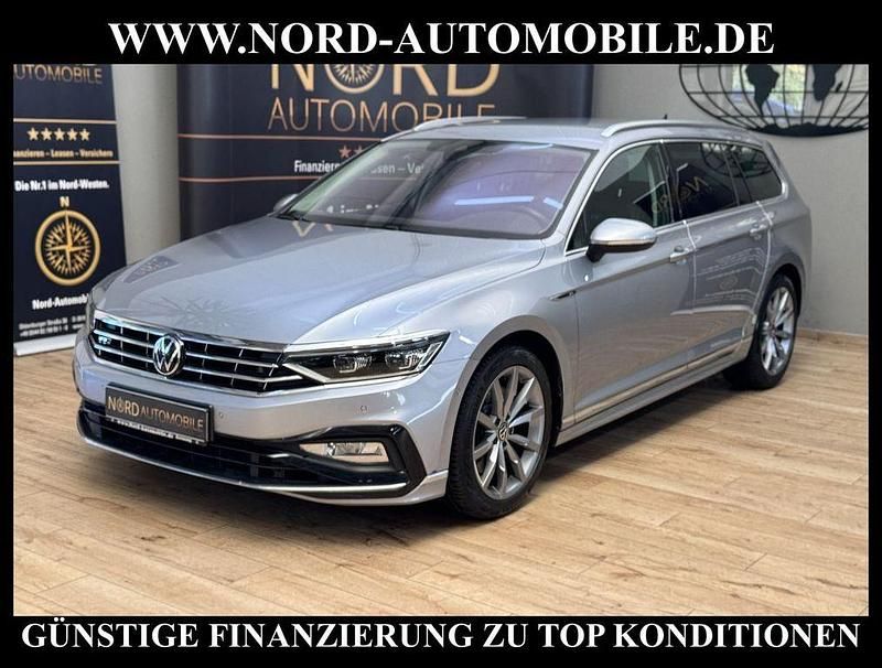 Gebraucht VW Passat R-line 280 PS (205 kW) 2022 Silber Kombi
