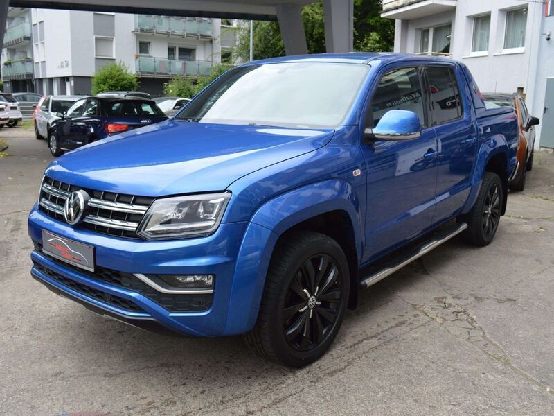 Blau Gebraucht 2018 VW Amarok Aventura Abholung | 31.500 € (Superpreis) - Bild 1/4