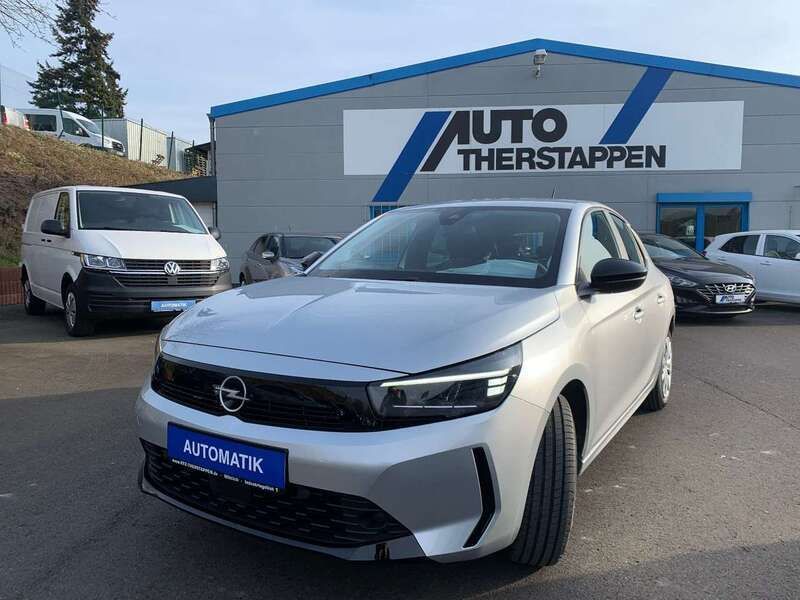 Silber Neu 2024 Opel Corsa Kleinwagen | 19.690 € (Guter Preis) - Bild 1/4