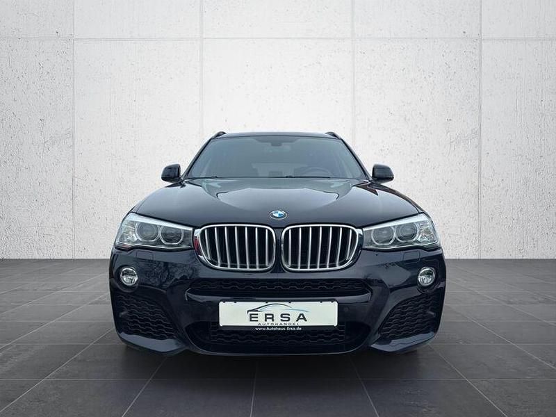 Gebraucht BMW X3 M Sport 313 PS (230 kW) 2014 Schwarz SUV