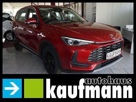 Neu MG ZS 116 PS (85 kW) 2026 Rot SUV