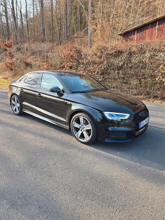 Gebraucht Audi A3 S-Line 190 PS (139 kW) 2018 Schwarz Limousine