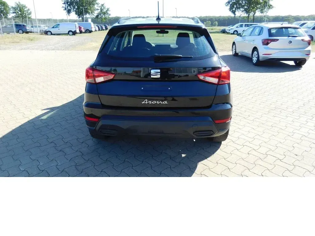 Gebraucht Seat Arona Style 110 PS (80 kW) 2024 Mitternachtsschwarz y9tschwarz SUV
