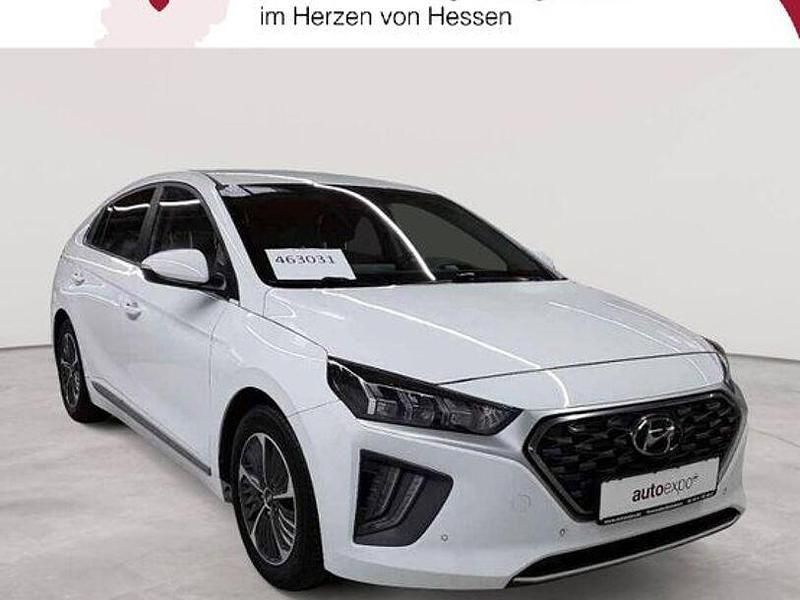 Weiß Gebraucht 2022 Hyundai Ioniq Advantage Kleinwagen | 17.889 € (Fairer Preis) - Bild 1/4