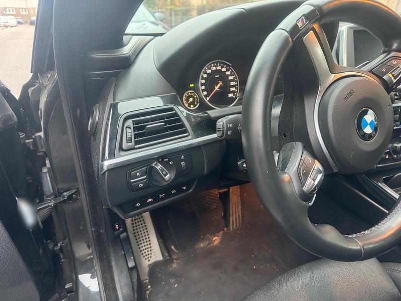 Gebraucht BMW 640 M Sport 313 PS (230 kW) 2014 Schwarz Coupé