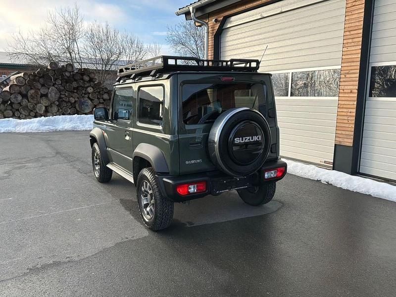 Gebraucht Suzuki Jimny Comfort+ 102 PS (75 kW) 2018 Schwarz SUV