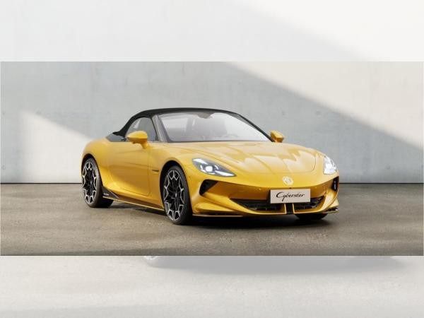 Neu MG Cyberster 250 kW (340 PS) 2025 Beige Cabrio