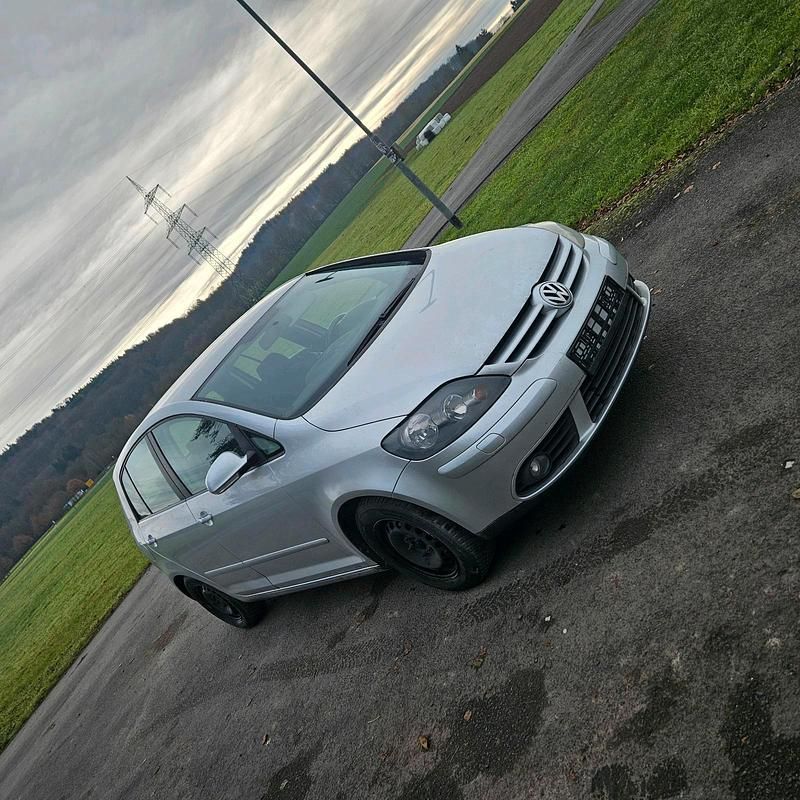 Gebraucht VW Golf VI Goal 2008 Silber Kleinwagen