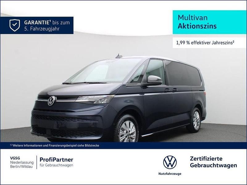 Second-hand VW Multivan Life 177 CP (130 kW) 2025 Albastru Monovolum