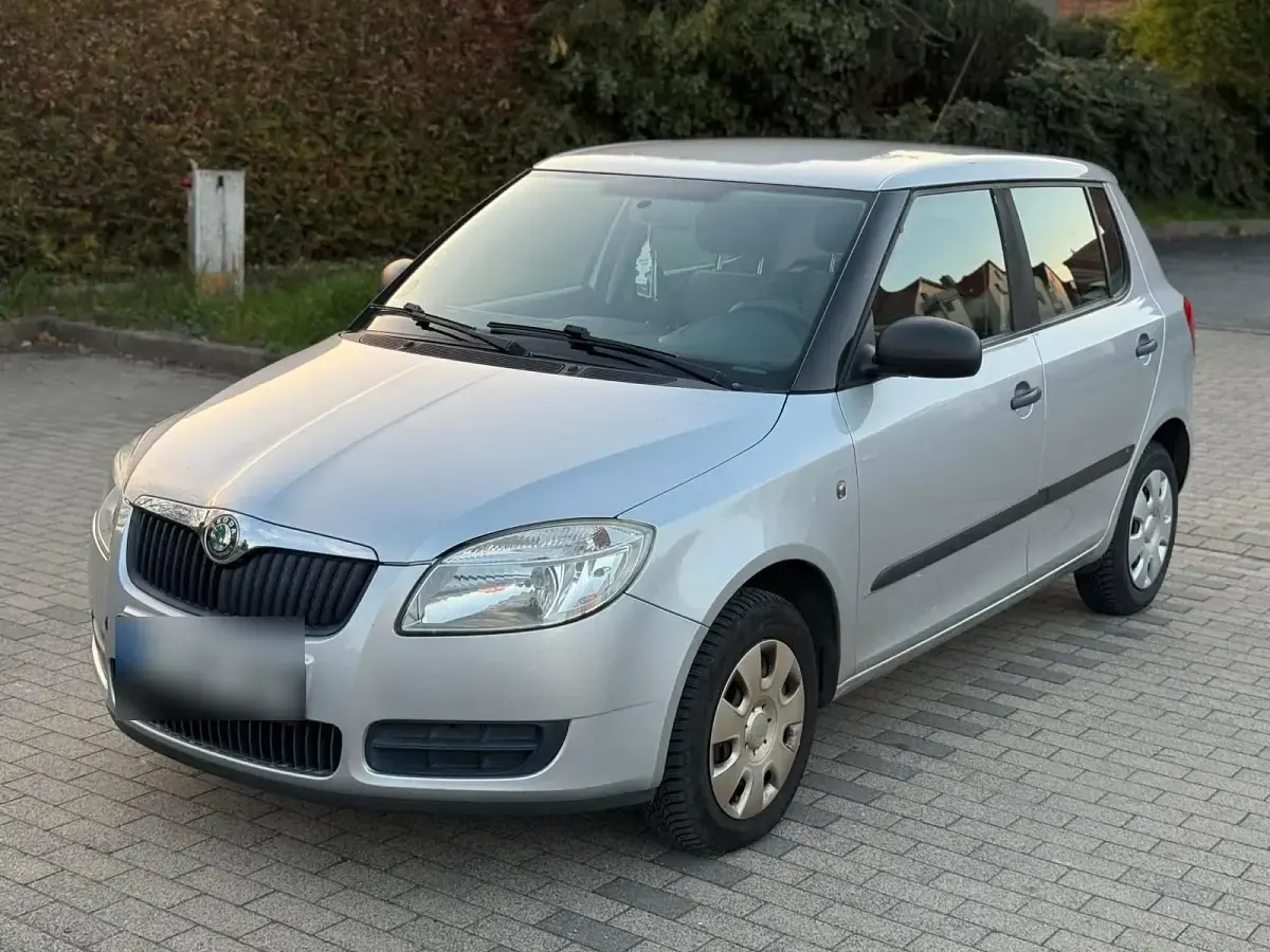 Gebraucht Skoda Fabia 90 PS (66 kW) 2008 Grau Kleinwagen