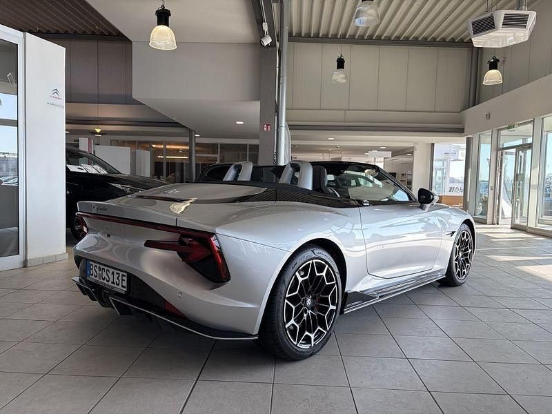 Gebraucht MG Cyberster 250 kW (340 PS) 2025 Silber Cabrio