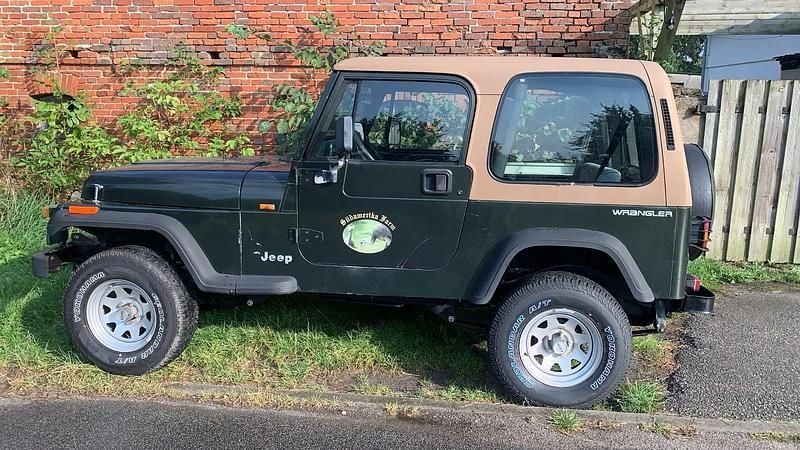 Gebraucht 1996 Jeep Wrangler SUV | 10.000 € - Bild 1/4