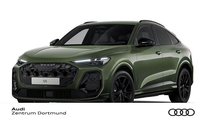 Distriktgrün metallic Gebraucht 2025 Audi Q5 Sportback S-Line SUV | 75.990 € - Bild 1/4