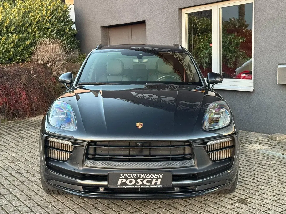 Gebraucht Porsche Macan GTS 441 PS (324 kW) 2021 Grau SUV